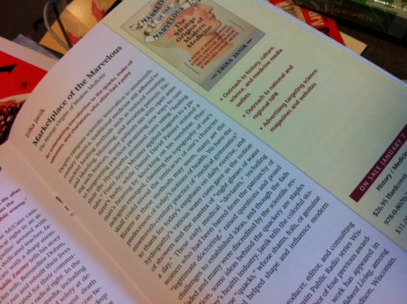 Erika Janik Marketplace of the Marvelous