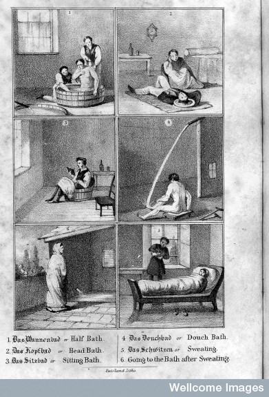 L0025612 R.T. Claridge, Hydropathy, or the cold water cure...