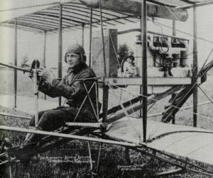 Schwister at the controls of the Minnesota-Badger WPT